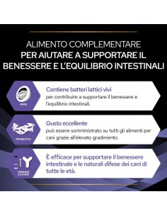 Purina Pro Plan - Fortiflora - Integratore Probiotico per Cane - 1g confezione 30 pz 2