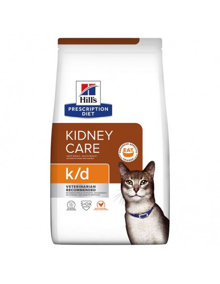 Hill's - Prescription Diet - Feline Kidney care K/d con POLLO 1,5 kg