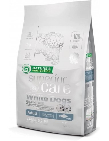 Nature's Protection - Superior Care - WHITE DOGS Adult Small
