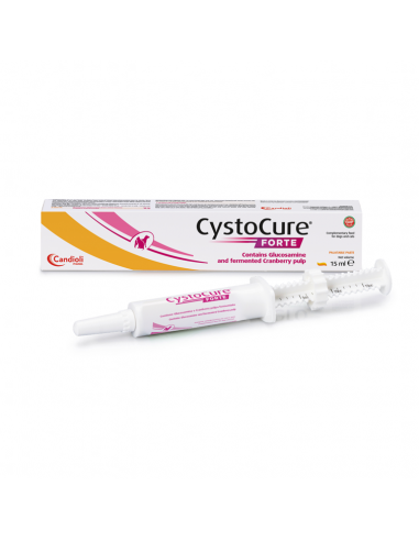Candioli - CystoCure Forte - Pasta da 15 ml