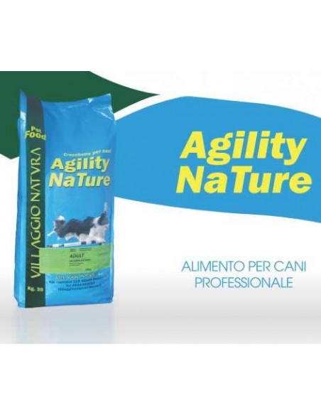 AGILITY SALUTE & BENESSERE KG 20 