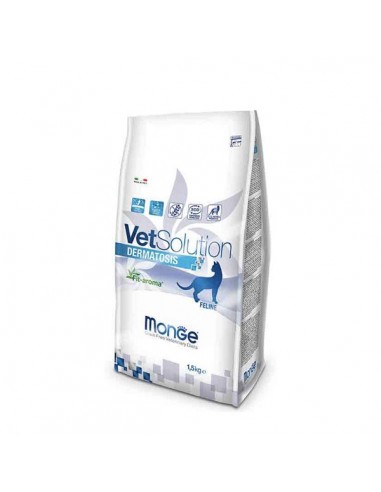 Monge Cat - Vet Solution - Dermatosis - 400 g
