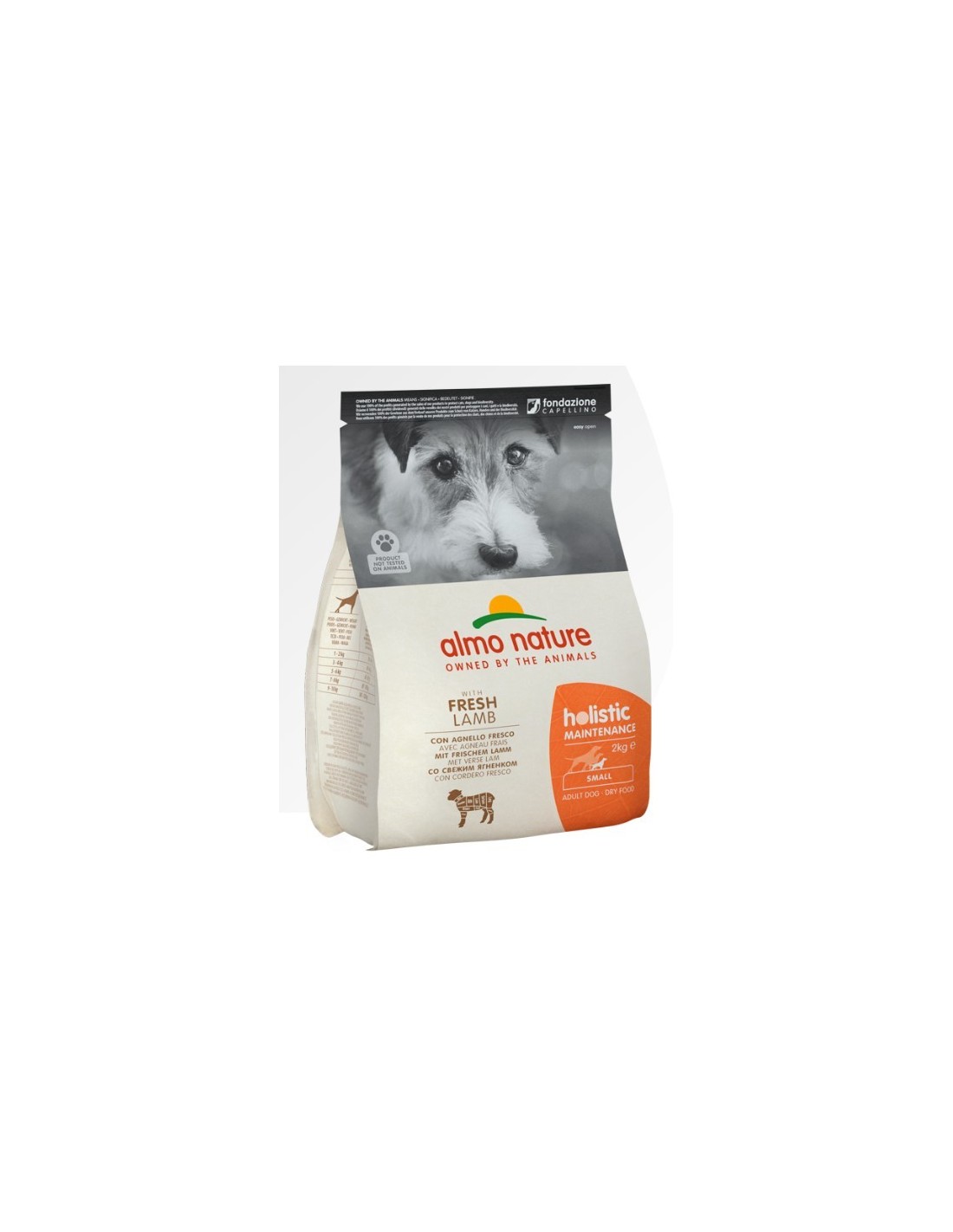 Almo Nature Holistic Small Puppy – Trockenfutter Mit Huhn & Reis, 400 G Beutel, Für Welpen Kleiner Rassen