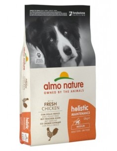 Gemon Medium Adult Huhn Hundefutter 15 Kg + Gratis 80 Stück Nutri Poop Leckerlis – Ausgewogenes Futter Für Erwachsene Hunde