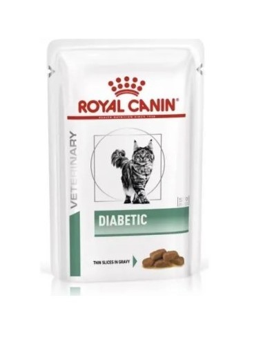 Royal Canin Gatto - Veterinary Diets Diabetic - Umido - 12x85 gr