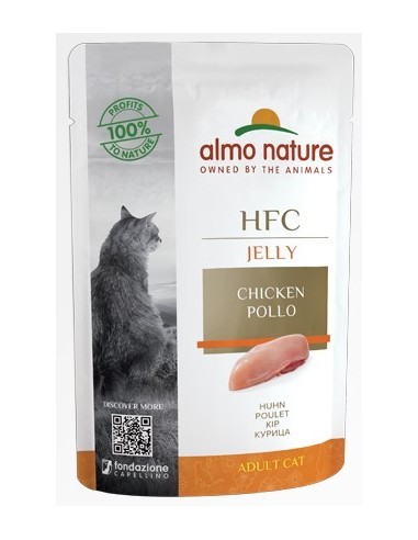 Almo Nature Cat - HFC JELLY - Cibo...