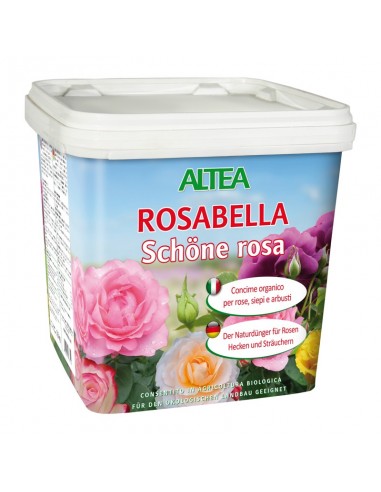 Altea - Rosabella - Concime organico per Rose, Siepi e Arbusti 3,5 kg