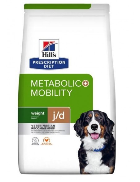 Hill's - Prescription Diet - Canine Metabolic + Mobility Canine Original - 12 Kg