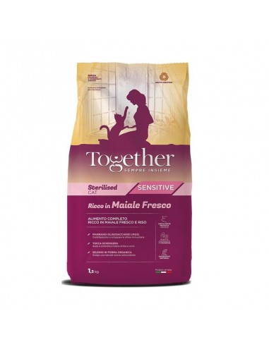 Together GATTO - Adult Sterilised ricco in Maiale 1,5 kg