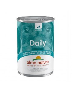 Almo Nature Dog - Dailymenu - Adult Dog - con Agnello - 400 gr - Barattolo