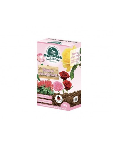 Agribios - Concime granulare per rose...