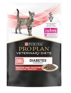 Purina Pro Plan Gatto - Veterinary Diets - Diabetes Management DM St/Ox 85 gr